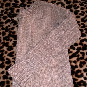 Aerie comfy cream sweater